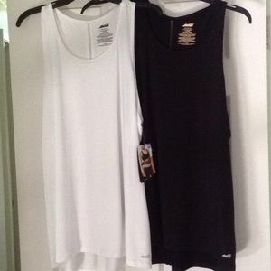 Lot of 2 Avila Tank Tops white one NWT